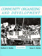 Community Organizing and Development - Rubin, Herbert J, Dr.