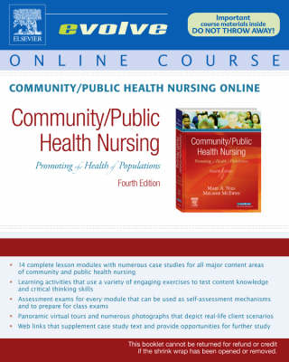 Community/Public Health Nursing Online for Nies and McEwen: Community/Public Health Nursing (User Guide and Access Code) - Nies, Mary A, and McEwen, Melanie, PhD, RN, and Leake, Penny