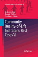 Community Quality-Of-Life Indicators: Best Cases VI