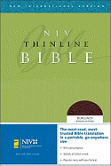 Compact Thinline Bible-NIV - Zondervan Publishing (Creator)