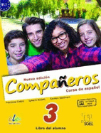 Companeros Nueva Edicion 3: Student Book Plus Internet Support: Curso de Espanol: Libro del Alumno