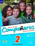 Companeros: Student Book with Access to Internet Support 2016: Curso de Espanol