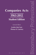 Companies Acts 1963-2012: Student Edition