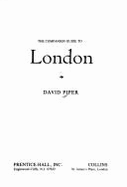 Companion Guide to London