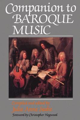 Companion to Baroque Music - Sadie, Julie Anne (Editor)