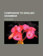 Companion to English Grammar
