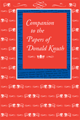 Companion to the Papers of Donald Knuth - Knuth, Donald E