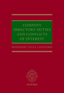 Company Directors' Duties and Conflicts of Interest
