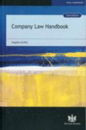 Company Law Handbook - Griffin, Stephen M.