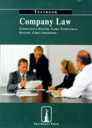 Company Law: Textbook - Shepherd, Chris (Volume editor)