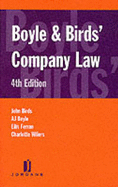 Company Law - Boyle, A. J., and Birds, John, Professor