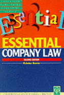 Company law.