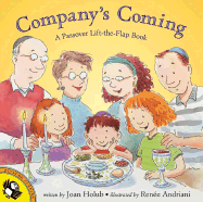 Company's Coming: A Passover Lift-The-Flap Book