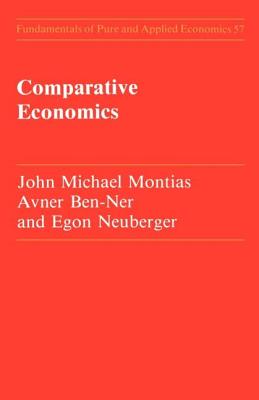 Comparative Economics - Montias, John-Michael