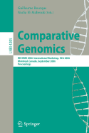Comparative Genomics: Recomb 2006 International Workshop, Recomb-CG 2006, Montreal, Canada, September 24-26, 2006, Proceedings