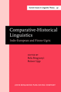 Comparative-Historical Linguistics: Indo-European and Finno-Ugric. Papers in Honor of Oswald Szemerenyi III