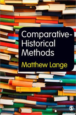 Comparative-Historical Methods - Lange, Matthew