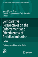 Comparative Perspectives on the Enforcement and Effectiveness of Antidiscrimination Law: Challenges and Innovative Tools