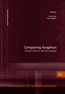 Comparing Anaphors: Copenhagen Studies in Language - Volume 34volume 34