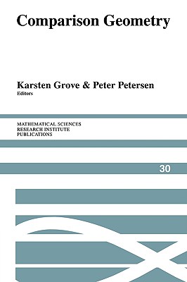 Comparison Geometry - Grove, Karsten (Editor), and Petersen, Peter (Editor)