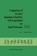 Comparison of AB Initio Quantum Chemistry with Experiment for Small Molecules: The State of the Art Proceedings of a Symposium Held at Philadelphia, Pennsylvania, 27-29 August, 1984