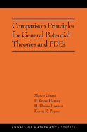 Comparison Principles for General Potential Theories and Pdes: (Ams-218)