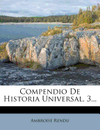 Compendio de Historia Universal, 3...