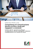 Competenze di comunicazione tecnica scritta e orale per ingegneri e scienziati