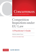 Competition Inspections under EU Law: A Practitioner's Guide