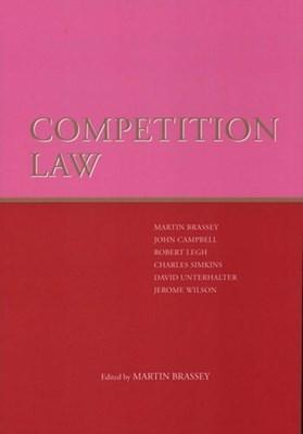 Competition law - Brassey, M.