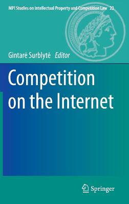 Competition on the Internet - Surblyte, Gintare (Editor)