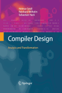 Compiler Design: Analysis and Transformation