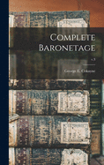 Complete Baronetage; v.3