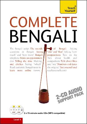 Complete Bengali Beginner to Intermediate Course: (Audio support only) Learn to read, write, speak and understand a new language with Teach Yourself - Radice, William, and Various (Read by)