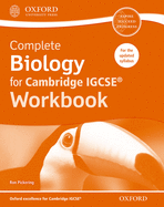 Complete Biology for Cambridge IGCSE Workbook: Third Edition
