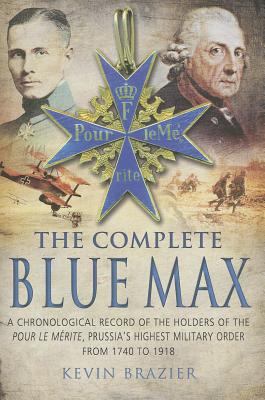 Complete Blue Max - Brazier, Kevin