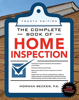 Complete Book of Home Inspection 4/E - Becker, Norman