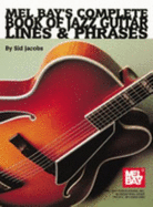 Complete Book of Jazz Guitar Lines and Phrases - Jacobs, Sid