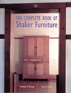 Complete Book of Shaker Furniture - Rieman, Timothy