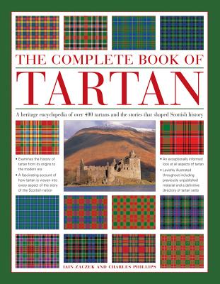 Complete Book of Tartan - Zaczek Iain