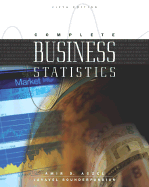 Complete Business Statistics W/CD Mandatory Package
