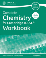 Complete Chemistry for Cambridge IGCSE Workbook: Third Edition
