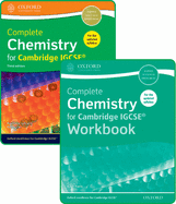 Complete Chemistry for Cambridge IGCSE (R) Student Book and Workbook Pack: Third Edition