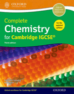 Complete Chemistry for Cambridge IGCSE (R): Third Edition