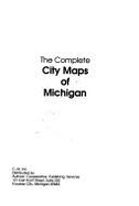 Complete City Maps of Michigan