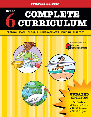 Complete Curriculum: Grade 6 - Flash Kids (Editor)