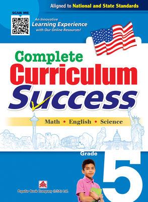 Complete Curriculum Success Grade 5 - Learning Workbook for Fifth Grade Students - English, Math and Science Activities Children Book - Ltd Popular Book Company (Usa) (Creator)