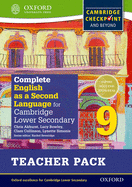 Complete English as a Second Language for Cambridge Lower Secondary Teacher Pack 7