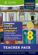 Complete English as a Second Language for Cambridge Lower Secondary Teacher Pack 8