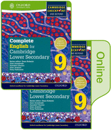 Complete English for Cambridge Lower Secondary Print and Online Student Book Pack 7 (First Edition)